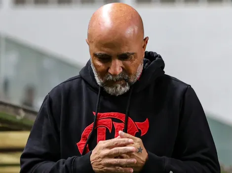 “Despedida de Sampaoli do Flamengo”: Treinador choca todo mundo ao vivo