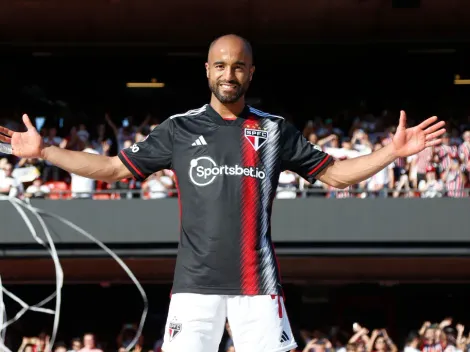 Lucas é questionado sobre seu futuro em 2024 e resposta BOMBA na torcida do São Paulo