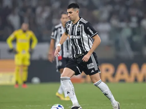 Campeão da Libertadores conversa com Battaglia e Galo dá RESPOSTA