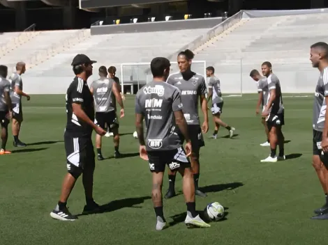 Equipe do Atlético Mineiro faz mais uma estreia na Arena MRV