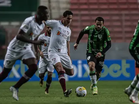 FLUMINENSE x AMÉRICA-MG pelo Campeonato Brasileiro; Onde assistir AO VIVO, raio-x e mais