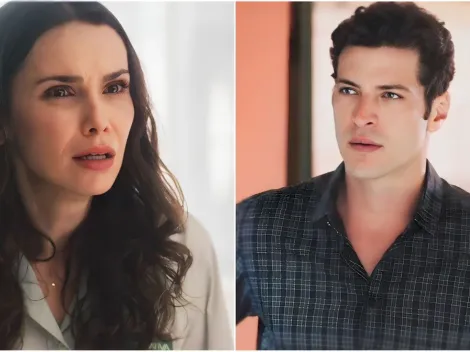 Terra e Paixão: Marino dá o fora em Lucinda e pede para se afastar da gerente da Cooperativa