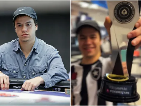 Elástico da sorte garantiu segundo lugar no Brasileirão de poker e uma grande premiação