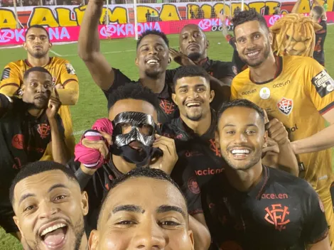 Vitória venceu o Botafogo-SP