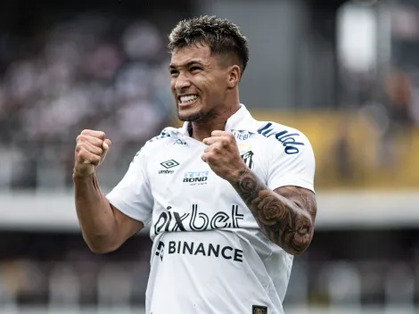 100% CONFIRMADO, jornalista CRAVOU AGORA: Na calada da noite, futuro de Marcos Leonardo no Santos é DECIDIDO