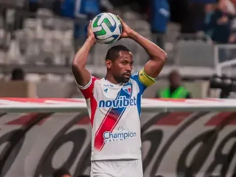 Atleta do Fortaleza fala no pós-jogo sobre tabu quebrado