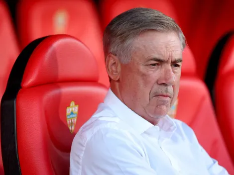 Ancelotti surpreende em coletiva, expõe bronca e irritação com Vinícius Jr