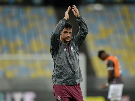 Fernando Diniz valoriza o bom momento que seu jogador está vivendo no Fluminense