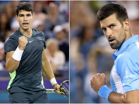 Carlos Alcaraz x Novak Djokovic: Saiba como assistir à final do Masters de Cincinnati
