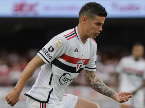 James e Lucas Moura chegaram recentemente