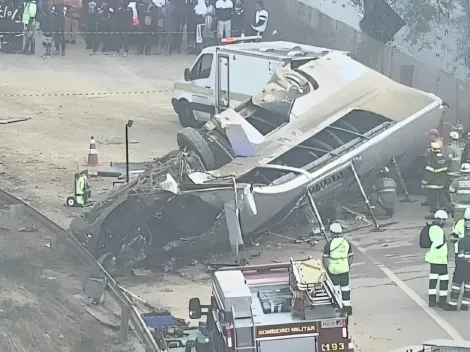 Agência faz acusação GRAVÍSSIMA de ônibus que capotou com torcida do Corinthians