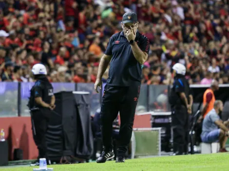 Enderson Moreira diz que a derrota é totalmente responsabilidade dele