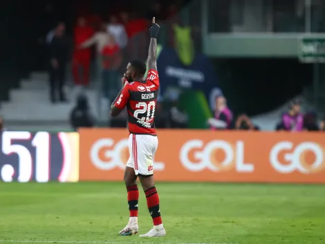 Fase artilheira! Gerson marca mais uma vez e bate marca no Flamengo