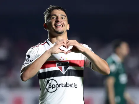 Pablo mais e mais um chegaram a marca de 100 jogos pelo São Paulo