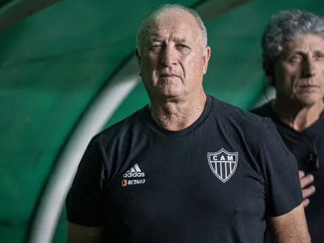 Informação do MOMENTO: Jornalista CRAVA futuro de Felipão no Atlético Mineiro