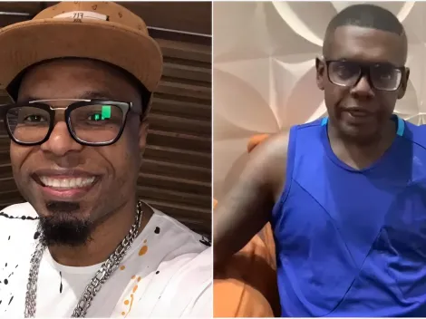 “Vamos continuar orando”; Buchecha fala sobre estado de saúde de MC Marcinho