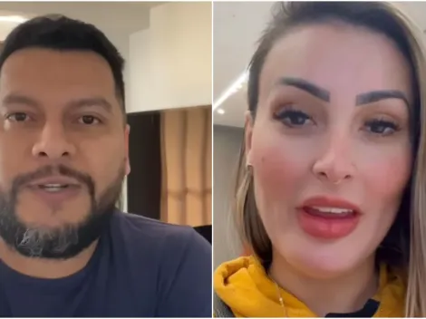“Deveria estar internada”; Ex-marido de Andressa Urach detona a influencer na web