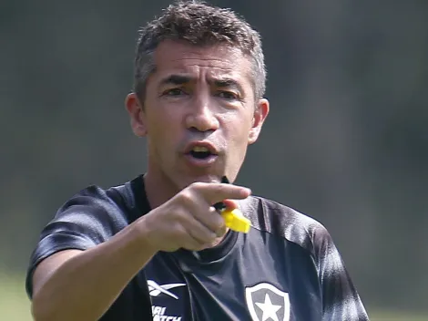 Problema chega a Bruno Lage e Botafogo tem DESFALQUE DE ÚLTIMA HORA na Sul-Americana