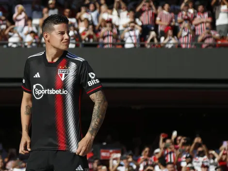 Camisa 10 clássico deve receber chances com James no São Paulo