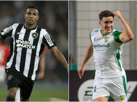 TEMPO REAL BOTAFOGO X DEFENSA Y JUSTICIA PELA SUL-AMERICANA