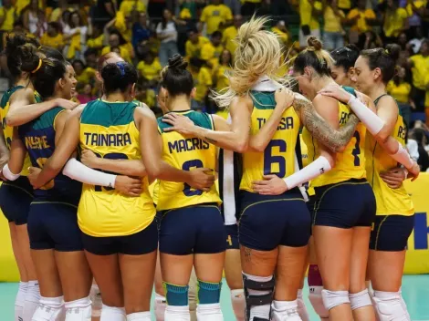 Brasil x Colômbia: Saiba como assistir ao jogo do Sul-Americano de vôlei feminino