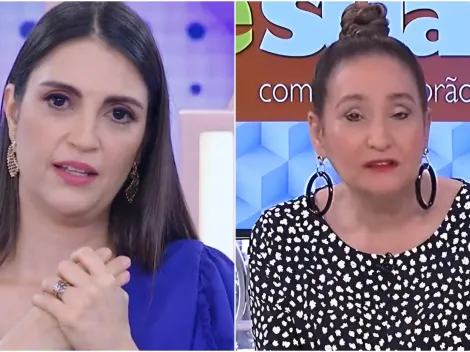 “Não chore”; Sonia Abrão manda recado à Chris Flores após entrevista com mãe de Larissa Manoela