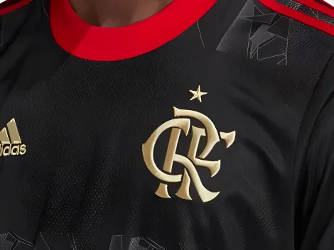 VAZOU! Confira a nova camisa de goleiros do Flamengo que está circulando na web