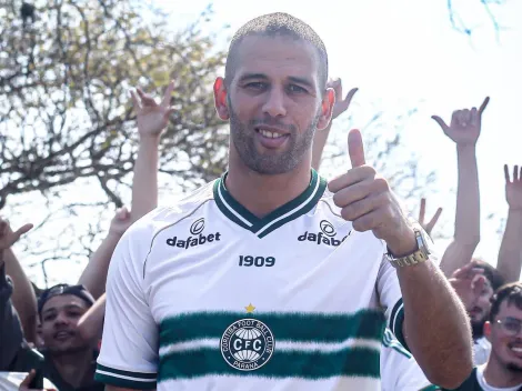 Após quase dois meses de negociação, Slimani jogará no Coritiba