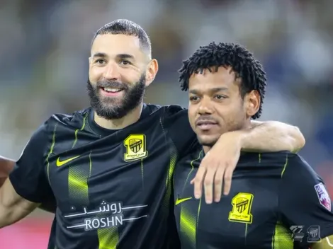 Romarinho 'apronta' na Arábia e causa CIÚMES em Benzema