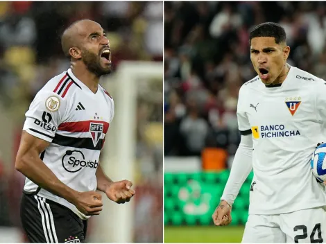 TEMPO REAL LDU X SÃO PAULO PELA SUL-AMERICANA