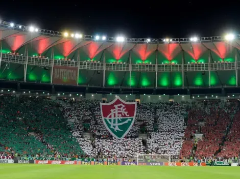 Torcida do Flu recebe notícia de última hora para jogo contra o Olímpia
