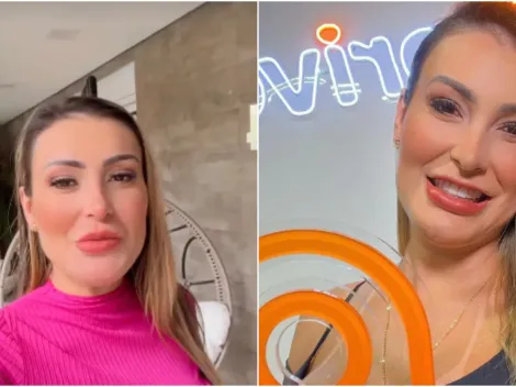 Andressa Urach comenta retorno à casa noturna e expõe o valor que recebe de cachê