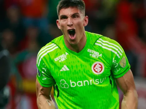 Rochet brilha com a camisa do Inter e detalhes de contratação 'vazam' na web