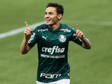 Raphael Veiga cala críticos e rasga elogios a titular de Abel Ferreira no Palmeiras