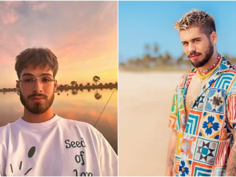 Zé Felipe expõe relação com João Guilherme e comenta polêmicas do irmão