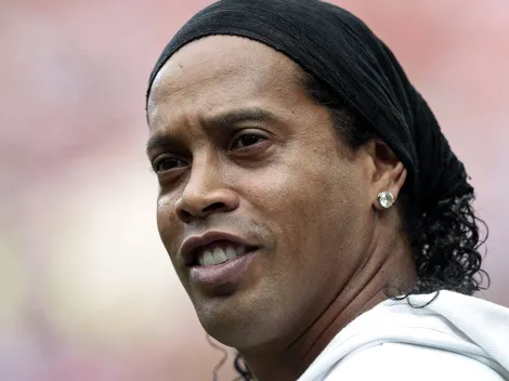 A là Ronaldinho! Vitinho 'apronta' na Arábia e chama atenção de flamenguistas