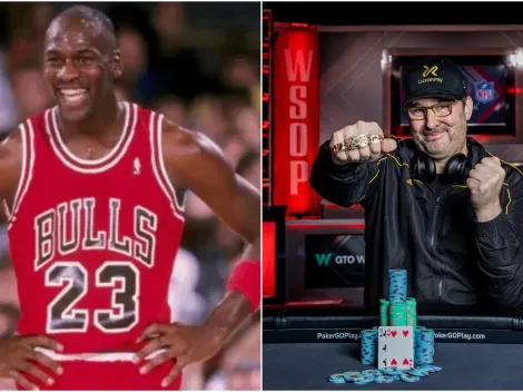 Veja a história de quando Michael Jordan desafiou Phil Hellmuth para poker high stakes; duelo de titãs