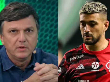 POLÊMICA! Mauro Cezar rebate declaração de Arrascaeta no Flamengo