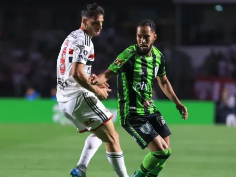 AMÉRICA-MG x SÃO PAULO pelo Campeonato Brasileiro; Onde assistir AO VIVO, raio-x e mais