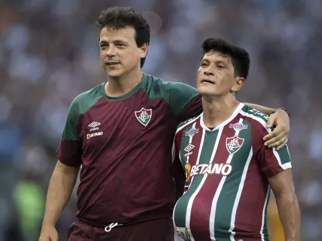 CONTOU TUDO! Cano abre o jogo e revela postura de Diniz nos bastidores do Fluminense