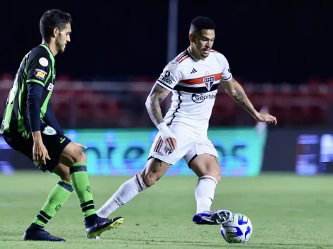 TEMPO REAL AMÉRICA-MG X SÃO PAULO PELO BRASILEIRÃO