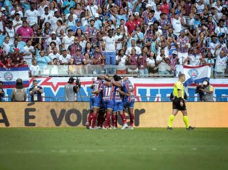 Torcida do Bahia cresce em posição nas maiores do Brasil