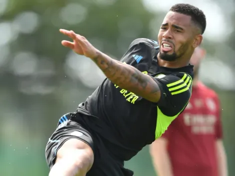 Gabriel Jesus atua em jogo do Arsenal, mas não consegue contribuir para equipe vencer