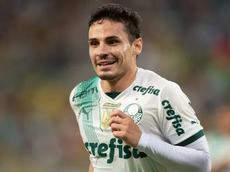 Torcida CRAVA parceiro dos sonhos para Raphael Veiga no Palmeiras