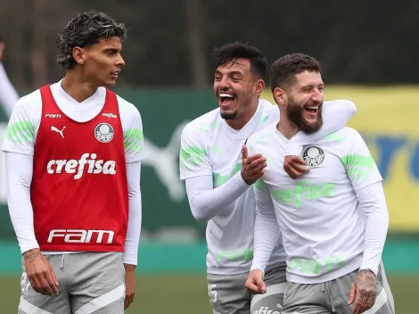 Joga de terno: Gómez marca em treino e participa de brincadeira com companheiros