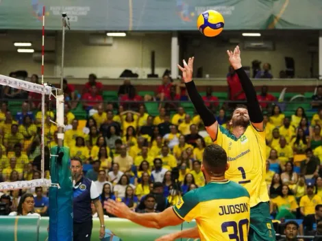 Brasil x Chile: Saiba como assistir ao jogo do Sul-Americano de vôlei masculino