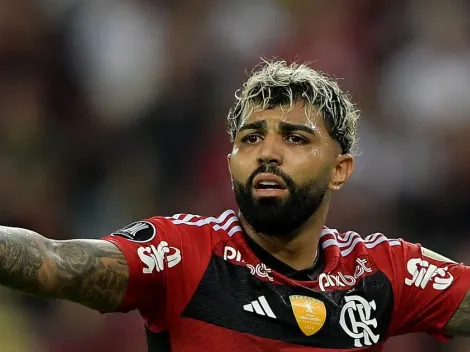 Torcida do Flamengo toma atitude INESPERADA com Gabigol na 'calada'