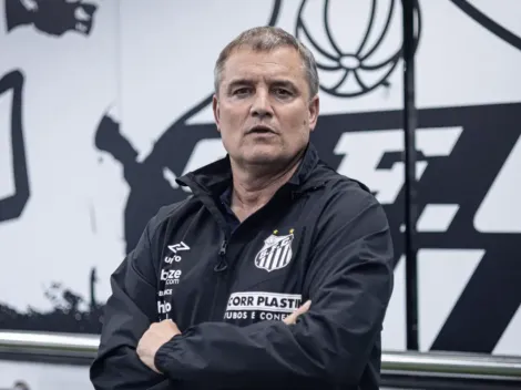 Deu o papo: Técnico menciona o motivo do Santos ter sido derrotado pelo Galo