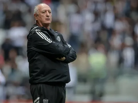 Felipão se encanta com jogador que estava 'esquecido' no Atlético