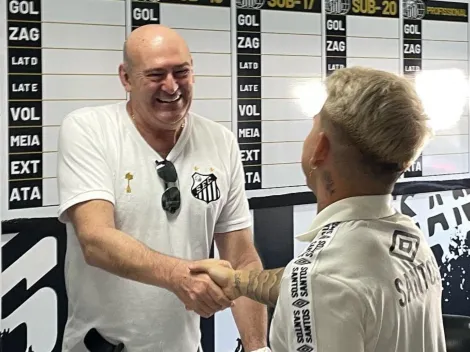 Rueda faz Soteldo passar 'VERGONHA' e foto dá o que falar no Santos